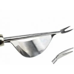 ABCRITAL Désherbeur Manuel En Acier Inoxydable Extracteur De Mauvaises Herbes Résistant À La Flexion, Outil De Désherbage Antidérapant À Manche En Bois Ergonomique, Cadeau De Jardinage -Outil pour désherber Soldes 66973133 5