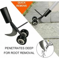 TANèTUE Désherbeur Manuel Avec Roues, Outil De Couteau De Désherbage, Outil De Désherbage Des Fissures Et Des Crevasses, Outil De Nettoyage Des Désherbeur à Main Jardin 7 TANèTUE Désherbeur Manuel Avec Roues, Outil De Couteau De Désherbage, Outil De Désherbage Des Fissures Et Des Crevasses, Outil De Nettoyage Des Désherbeur à Main Jardin -Outil pour désherber Soldes 67429620 3