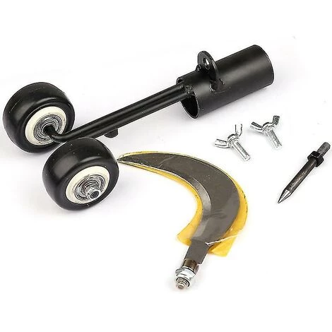 YOOUYIDA Outils De Désherbage à Roues Désherbeur De Jardin Manuel Extracteur De Mauvaises Herbes Tondeuse à Bordure De Pelouse De Thérapie Sensorielle Pour Enfants, Désherbeur Pour Crevasse 2 YOOUYIDA Outils De Désherbage à Roues Désherbeur De Jardin Manuel Extracteur De Mauvaises Herbes Tondeuse à Bordure De Pelouse De Thérapie Sensorielle Pour Enfants, Désherbeur Pour Crevasse – Image 2