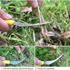 OCXIN Décapant De Racines Portable Pour Pelouse Extracteur De Mauvaises Herbes En Acier Inoxydable Outil De Jardin Ergonomique Désherbeur De Jardin Manuel Portatif Antidérapant Agréable 8 OCXIN Décapant De Racines Portable Pour Pelouse Extracteur De Mauvaises Herbes En Acier Inoxydable Outil De Jardin Ergonomique Désherbeur De Jardin Manuel Portatif Antidérapant Agréable -Outil pour désherber Soldes 67469373 4