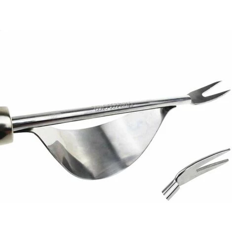 ENLENK Désherbeur Manuel En Acier Inoxydable Extracteur De Mauvaises Herbes Anti-pliage, Poignée En Bois Ergonomique Outil De Désherbage Antidérapant, Cadeau De Jardinage 5 ENLENK Désherbeur Manuel En Acier Inoxydable Extracteur De Mauvaises Herbes Anti-pliage, Poignée En Bois Ergonomique Outil De Désherbage Antidérapant, Cadeau De Jardinage – Image 5