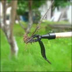 Cisea Désherbeur Manuel à 4 Griffes Pour Désherber Le Jardin, -Outil pour désherber Soldes 67564939 3