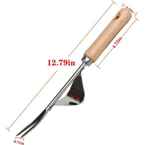 ENLENK Extracteur De Mauvaises Herbes De Jardin Désherbeur Manuel En Acier Inoxydable Mauvaises Herbes Du Jardin 2 ENLENK Extracteur De Mauvaises Herbes De Jardin Désherbeur Manuel En Acier Inoxydable Mauvaises Herbes Du Jardin – Image 2