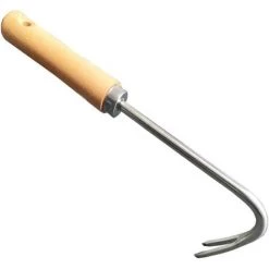 ENLENK Désherbeur De Jardinage, Désherbeur Manuel Désherbeur En Acier Inoxydable Désherbeur Extérieur Jardin Pelouse Jardin Cour Agri Sol