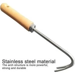 ENLENK Désherbeur De Jardinage, Désherbeur Manuel Désherbeur En Acier Inoxydable Désherbeur Extérieur Jardin Pelouse Jardin Cour Agri Sol 5 ENLENK Désherbeur De Jardinage, Désherbeur Manuel Désherbeur En Acier Inoxydable Désherbeur Extérieur Jardin Pelouse Jardin Cour Agri Sol -Outil pour désherber Soldes 67588392 3