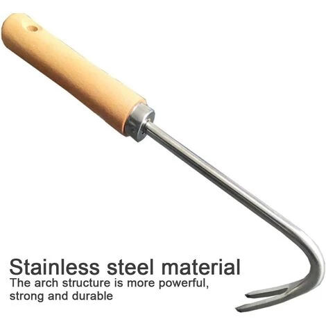 ENLENK Désherbeur De Jardinage, Désherbeur Manuel Désherbeur En Acier Inoxydable Désherbeur Extérieur Jardin Pelouse Jardin Cour Agri Sol 3 ENLENK Désherbeur De Jardinage, Désherbeur Manuel Désherbeur En Acier Inoxydable Désherbeur Extérieur Jardin Pelouse Jardin Cour Agri Sol – Image 3