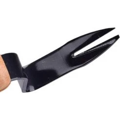 FLYME Outil De Désherbage De Jardin, Fourche à Désherber Manuelle, Manche En Bois, Extracteur De Mauvaises Herbes En Acier Au Carbone, Outil De Désherbage, 1 Pièce -Outil pour désherber Soldes 67635092 4