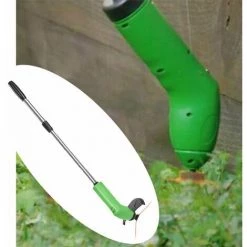 LIFCAUSAL Tondeuse à Gazon Portative Pratique Spin Désherbeur Coupe-herbe Jardin Pelouse Désherbeur Sans Fil Outil De Jardinage (vert) -Outil pour désherber Soldes 67642876 5