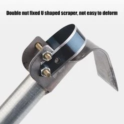 OSQI Extracteur De Outillage De Jardin Désherbeurs Manuels Mauvaises Herbes Pour Pelle à Main, Décapant D'écorce De Désherbeur, Grattoir De Fer Pour Pelleter Les Mauvaises Herbes, -Outil pour désherber Soldes 67676841 4