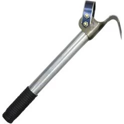 ENLENK Petit Couteau De Désherbage, Couteau De Patio, Longueur Argent, Manche En Fer élevé