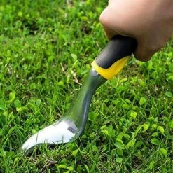 ENLENK Outil Manuel De Désherbage De Jardin Pour Un Retrait Facile Des Mauvaises Herbes, Acier Inoxydable De Haute Qualité, Poignée Confortable Pour Pelouse, Cour, Greffes De Jardin -Outil pour désherber Soldes 67678773 3