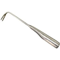 ENLENK Désherbeur Manuel à Ceinture Express En Acier Inoxydable En Forme De V Désherbeur à Long Manche Outils De Jardinage Pratiques