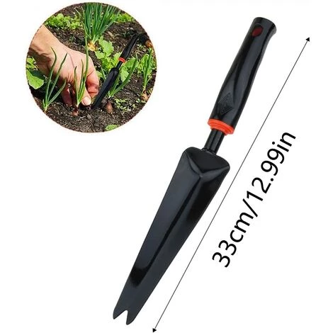 FLYME Extracteur Mauvaises Herbes Manuel, Outil Désherbage Acier Qualité, Outil Suppression Pissenlit, Pour Planter, Désherber, Creuser LéGumes, Transplanter Semis Fleurs, Mesurer Profondeur Plantation 2 FLYME Extracteur Mauvaises Herbes Manuel, Outil Désherbage Acier Qualité, Outil Suppression Pissenlit, Pour Planter, Désherber, Creuser LéGumes, Transplanter Semis Fleurs, Mesurer Profondeur Plantation – Image 2