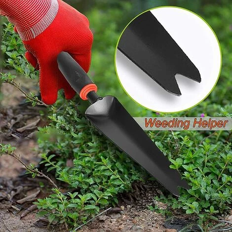 FLYME Extracteur Mauvaises Herbes Manuel, Outil Désherbage Acier Qualité, Outil Suppression Pissenlit, Pour Planter, Désherber, Creuser LéGumes, Transplanter Semis Fleurs, Mesurer Profondeur Plantation 5 FLYME Extracteur Mauvaises Herbes Manuel, Outil Désherbage Acier Qualité, Outil Suppression Pissenlit, Pour Planter, Désherber, Creuser LéGumes, Transplanter Semis Fleurs, Mesurer Profondeur Plantation – Image 5