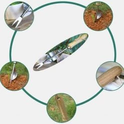 YIENJAOY AGILITY Garden Extracteur Manuel De Mauvaises Herbes Extracteur De Pissenlit Résistant à La Flexion Extracteur Rapide Et économique En Alliage D'aluminium Outils De Désherbage Pour Jardin Pelouse -Outil pour désherber Soldes 67819378 3