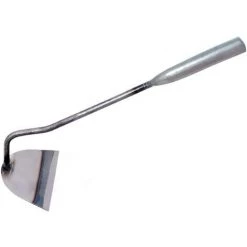 LLOVE Houe à Main Outils De Jardinage Accessoires De Désherbage à Main En Acier Inoxydable Tirer Houe