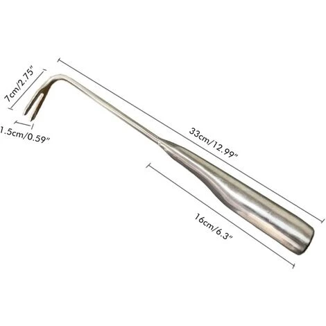 LLOVE Désherbeur Manuel à Ceinture Express En Acier Inoxydable En Forme De V Désherbeur à Long Manche Outils De Jardinage Pratiques 2 LLOVE Désherbeur Manuel à Ceinture Express En Acier Inoxydable En Forme De V Désherbeur à Long Manche Outils De Jardinage Pratiques – Image 2