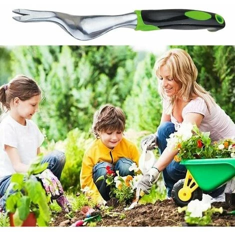 ECHOO Deserbeur Manuelle Weeders Manuels, There Dandelion Dandelion Tool Tool Weeder Garden Dandelion Délover Tool Creusez L'outil Alliage De Légumes Pour La Pelouse Yard 2 ECHOO Deserbeur Manuelle Weeders Manuels, There Dandelion Dandelion Tool Tool Weeder Garden Dandelion Délover Tool Creusez L'outil Alliage De Légumes Pour La Pelouse Yard – Image 2