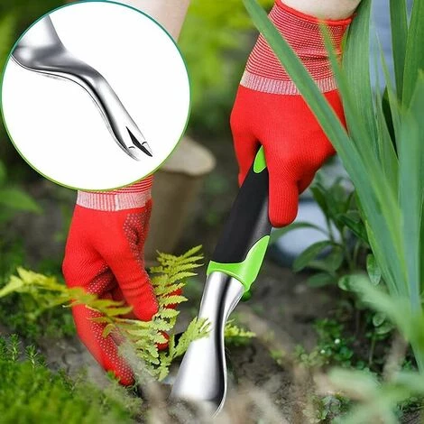 ECHOO Deserbeur Manuelle Weeders Manuels, There Dandelion Dandelion Tool Tool Weeder Garden Dandelion Délover Tool Creusez L'outil Alliage De Légumes Pour La Pelouse Yard 3 ECHOO Deserbeur Manuelle Weeders Manuels, There Dandelion Dandelion Tool Tool Weeder Garden Dandelion Délover Tool Creusez L'outil Alliage De Légumes Pour La Pelouse Yard – Image 3