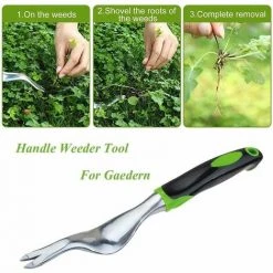 ECHOO Deserbeur Manuelle Weeders Manuels, There Dandelion Dandelion Tool Tool Weeder Garden Dandelion Délover Tool Creusez L'outil Alliage De Légumes Pour La Pelouse Yard 8 ECHOO Deserbeur Manuelle Weeders Manuels, There Dandelion Dandelion Tool Tool Weeder Garden Dandelion Délover Tool Creusez L'outil Alliage De Légumes Pour La Pelouse Yard -Outil pour désherber Soldes 67862172 4