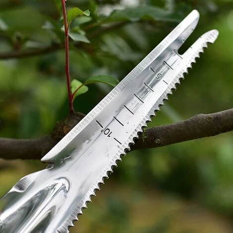 LTS FAFA Outil Gouge De Désherbage En Acier Inoxydable Avec Poignée En Bois, 33.5cmx3cm Désherbeur Manuel Pour Jardin Désherbage 3 LTS FAFA Outil Gouge De Désherbage En Acier Inoxydable Avec Poignée En Bois, 33.5cmx3cm Désherbeur Manuel Pour Jardin Désherbage – Image 3