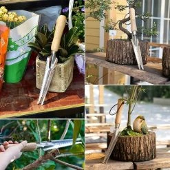 LTS FAFA Outil Gouge De Désherbage En Acier Inoxydable Avec Poignée En Bois, 33.5cmx3cm Désherbeur Manuel Pour Jardin Désherbage 9 LTS FAFA Outil Gouge De Désherbage En Acier Inoxydable Avec Poignée En Bois, 33.5cmx3cm Désherbeur Manuel Pour Jardin Désherbage -Outil pour désherber Soldes 67894175 5