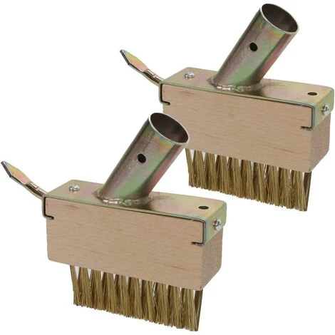 OYLDA Brosse Métallique De Mariage Avec Outil De Jardinage Grattoir Pour Enlever La Mousse Et Les Fissures Des Mauvaises Herbes 1 OYLDA Brosse Métallique De Mariage Avec Outil De Jardinage Grattoir Pour Enlever La Mousse Et Les Fissures Des Mauvaises Herbes