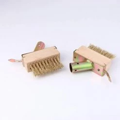 OYLDA Brosse Métallique De Mariage Avec Outil De Jardinage Grattoir Pour Enlever La Mousse Et Les Fissures Des Mauvaises Herbes 7 OYLDA Brosse Métallique De Mariage Avec Outil De Jardinage Grattoir Pour Enlever La Mousse Et Les Fissures Des Mauvaises Herbes -Outil pour désherber Soldes 67930150 4