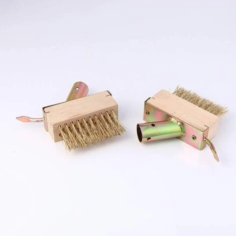 OYLDA Brosse Métallique De Mariage Avec Outil De Jardinage Grattoir Pour Enlever La Mousse Et Les Fissures Des Mauvaises Herbes 4 OYLDA Brosse Métallique De Mariage Avec Outil De Jardinage Grattoir Pour Enlever La Mousse Et Les Fissures Des Mauvaises Herbes – Image 4