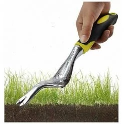 Colle Poignée Alliage Dessinateur Creuser Herbe Sol Meuble Racine Démarreur Déplacer Semis Démarreur Manuel Outil De Désherbage Pelle HANBING