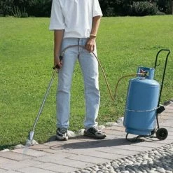 HELIAUTO Lance Desherbeur Thermique 1 Buse Avec Allumage Piezzo -Outil pour désherber Soldes 8381367 4