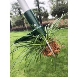 Couteau Désherbeur Basetech BT-1620658 Avec Repose-pieds, Poignée En T -Outil pour désherber Soldes 8383004 4